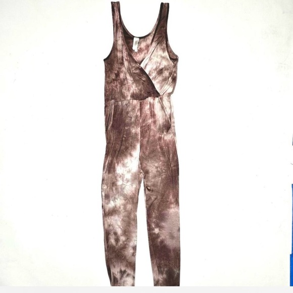 Tie-dye jumpsuit, size M - Picture 1 of 7